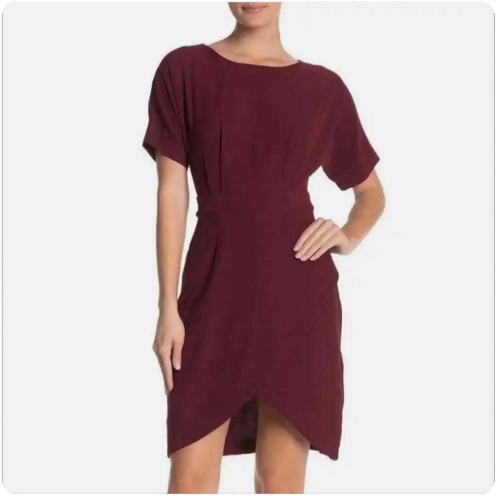 NORDSTROM RACK BOBEAU Women’s Faux Wrap Dress
